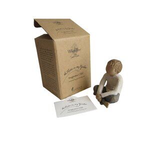 *Willow Tree 'Imaginative Child'  Statue Figurine DEMDACO  - NIB